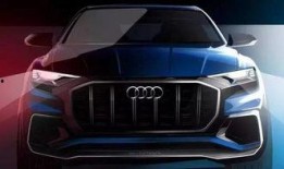 抖音爆料奥迪车被刮视频,豪车街头遭遇不测